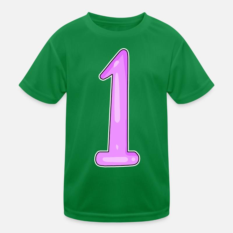 1 gewinner Kinder Funktions-T-Shirt