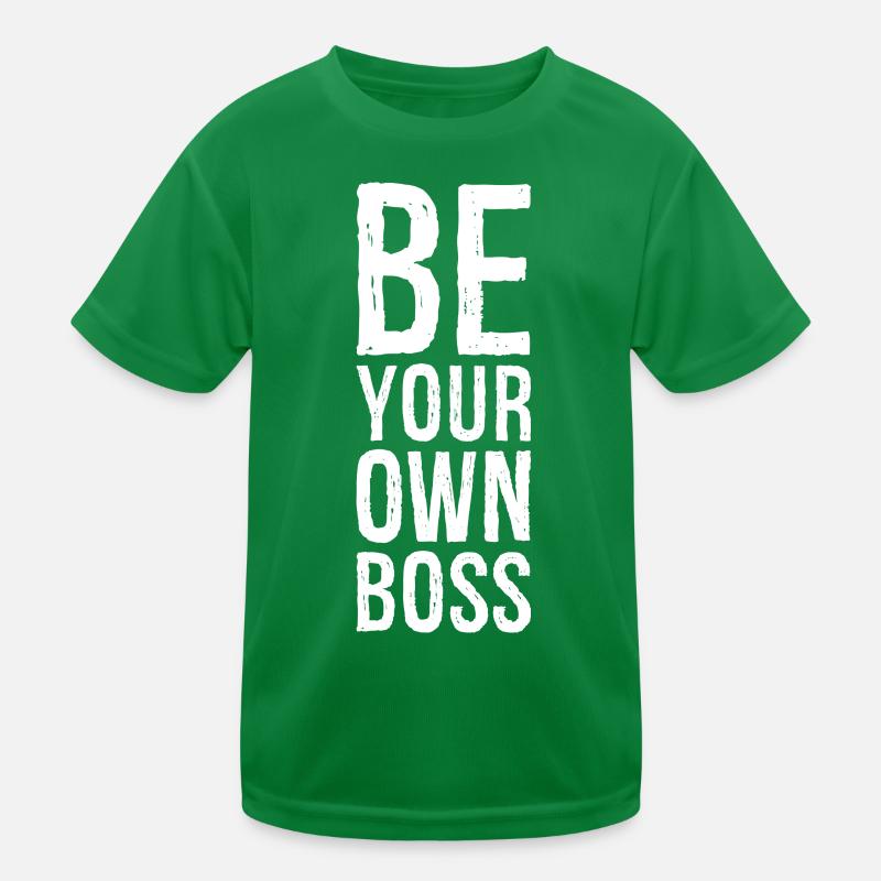 Sei dein Eigener Kinder Funktions-T-Shirt