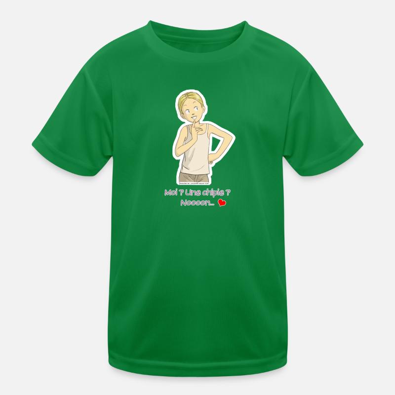La chipie T-shirt sport Enfant