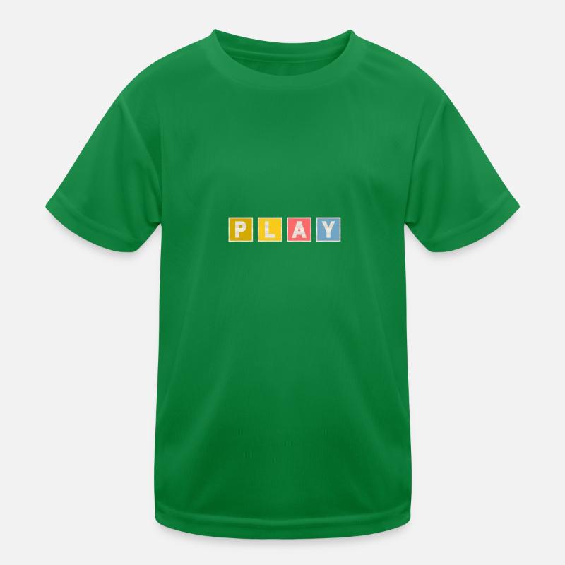 Play Kids Functional T-Shirt