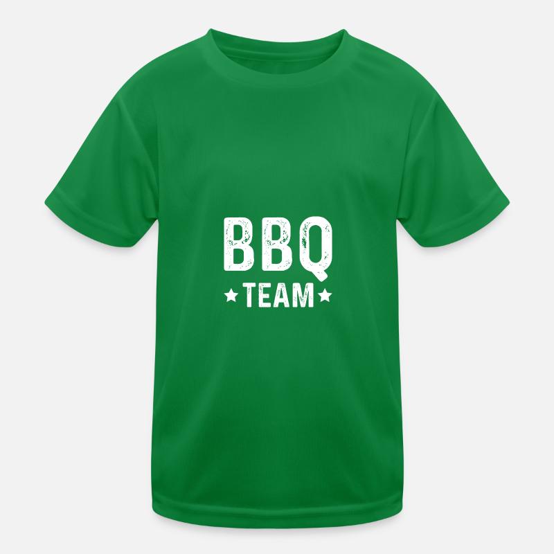Bbq Team Kinder Funktions-T-Shirt