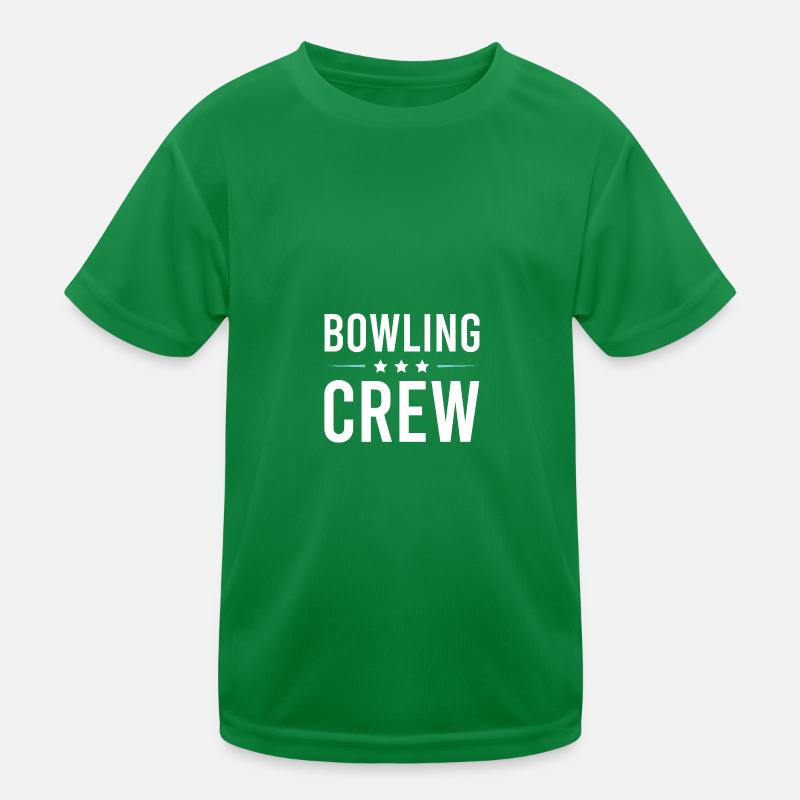 Équipe de bowling T-shirt sport Enfant