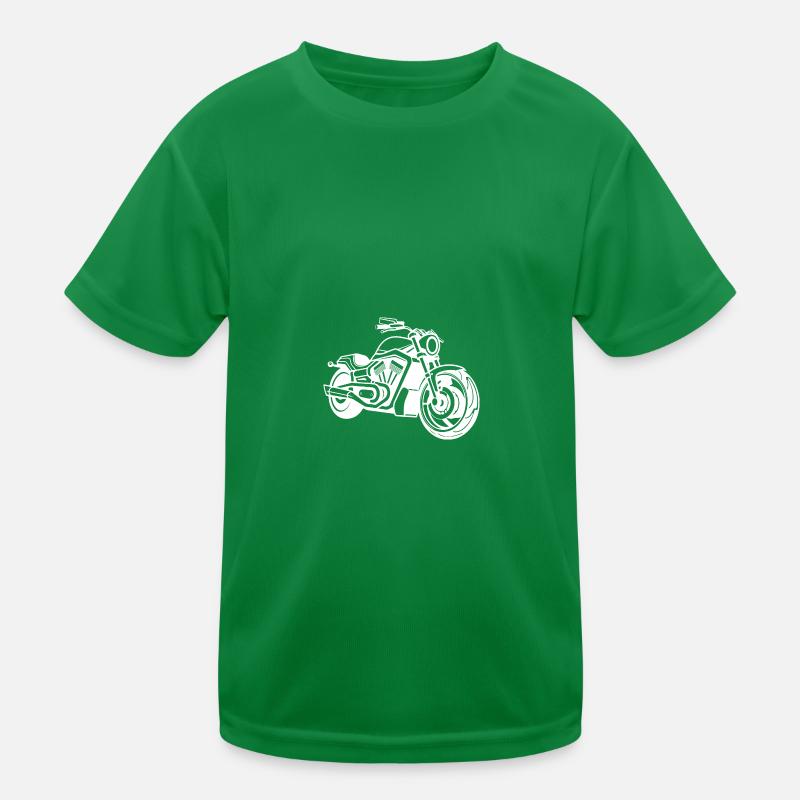 Motard T-shirt sport Enfant