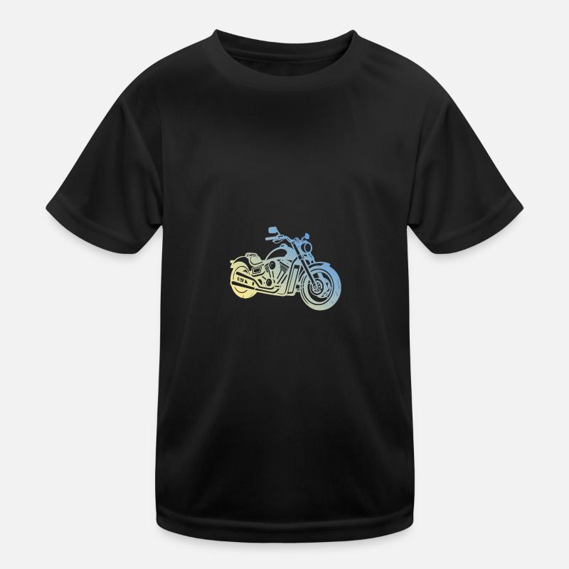 Motard T-shirt sport Enfant
