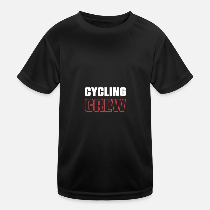 Cycling Crew Kinder Funktions-T-Shirt
