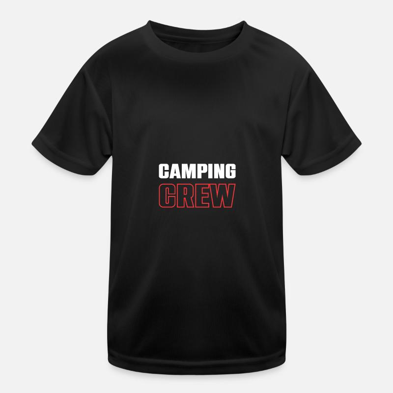 Équipe de camping T-shirt sport Enfant