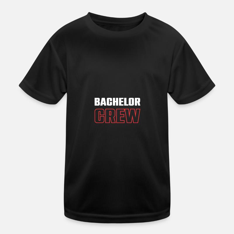 Équipage Bachelor T-shirt sport Enfant
