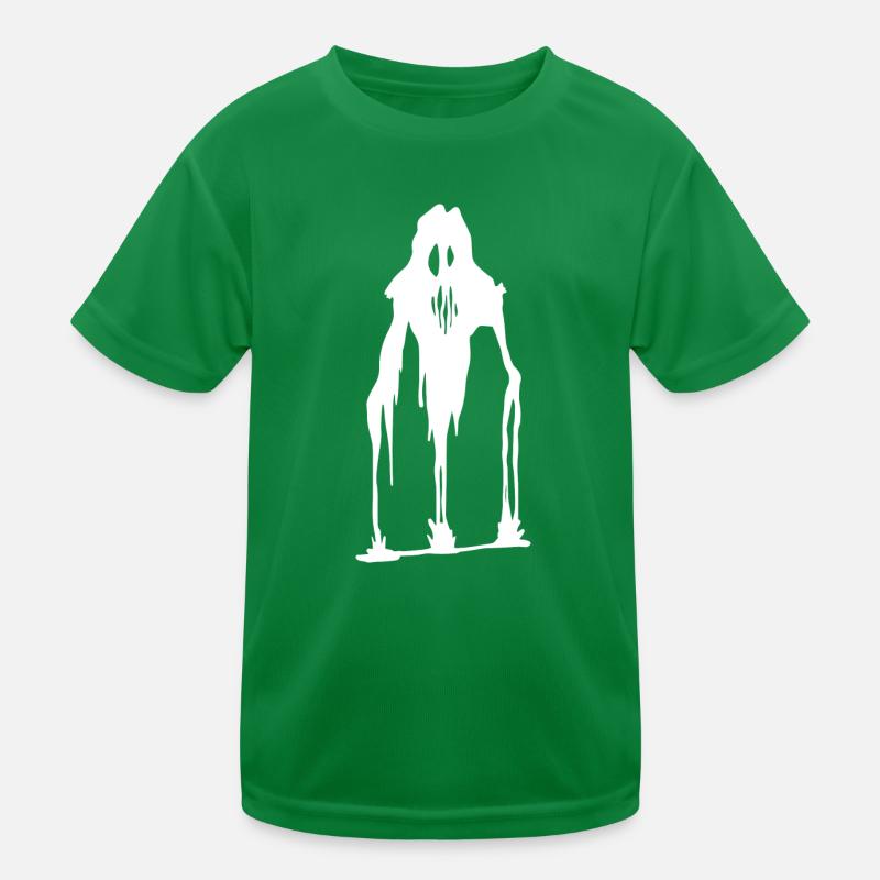 Créature de l'ombre - Halloween T-shirt sport Enfant
