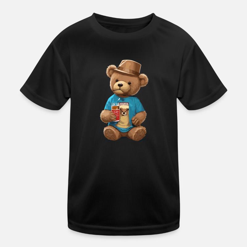 Kinder Funktions-T-Shirt