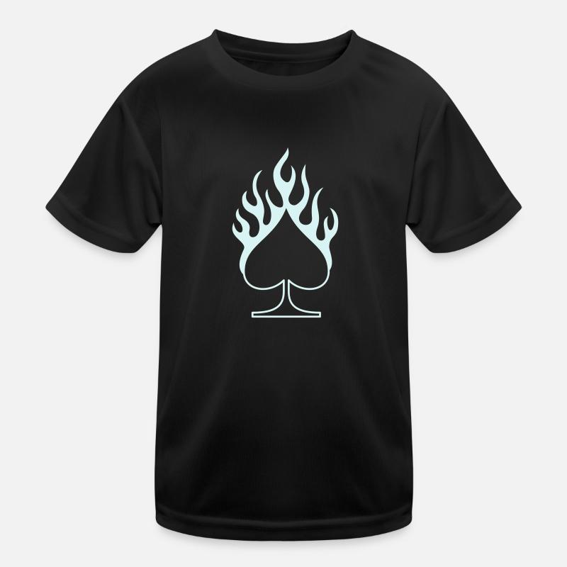 burning_pik Kinder Funktions-T-Shirt