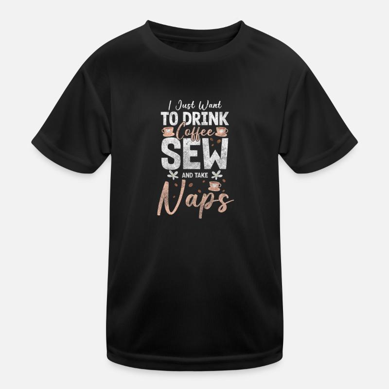 Clothing Hobby Bespoke Tailor Knitting Kids Functional T-Shirt