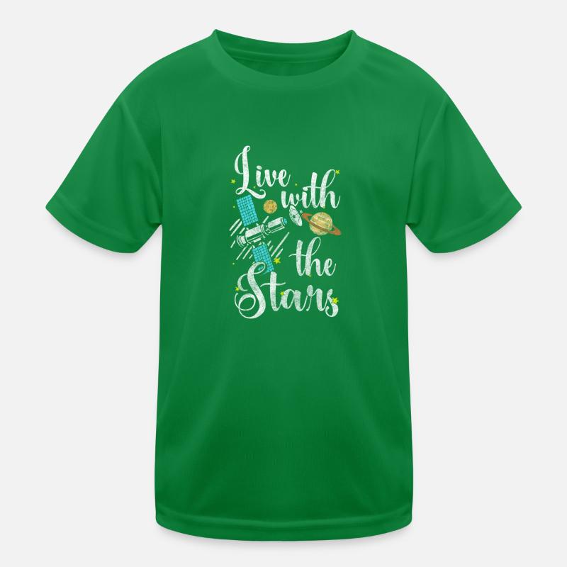 Science Hobby Kids Functional T-Shirt