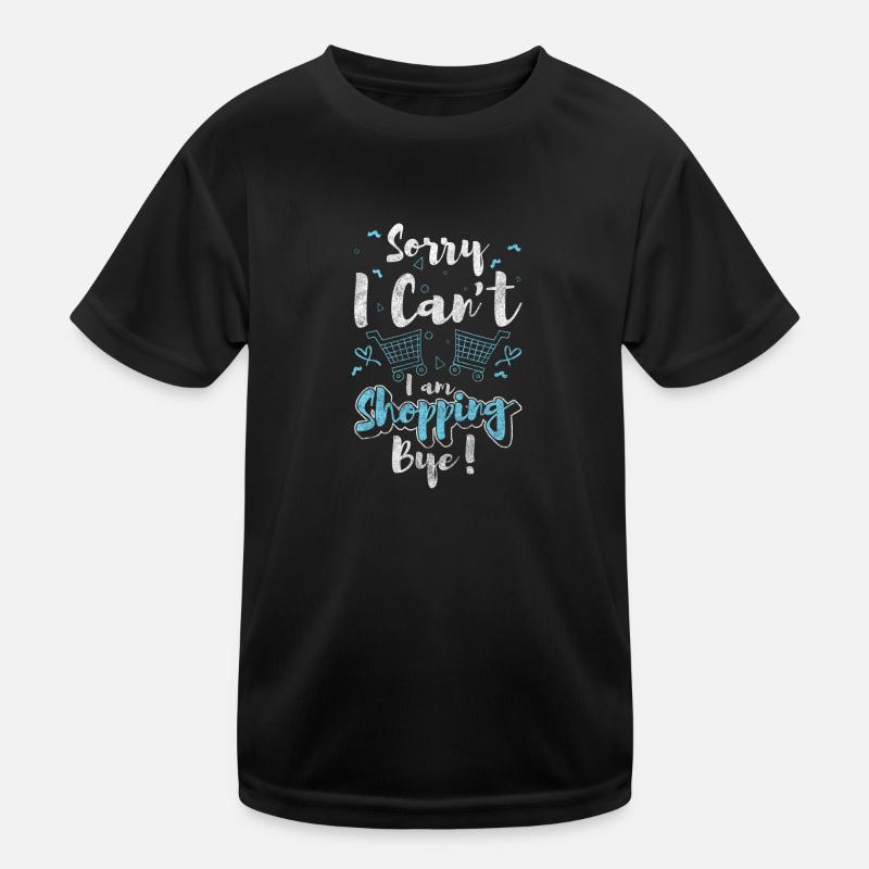 Einkauf Kauf Geschenk Beutel Kinder Funktions-T-Shirt