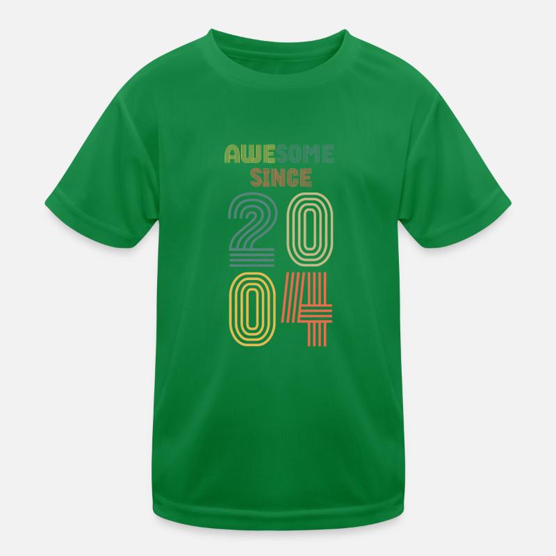 20e anniversaire 2004 T-shirt sport Enfant