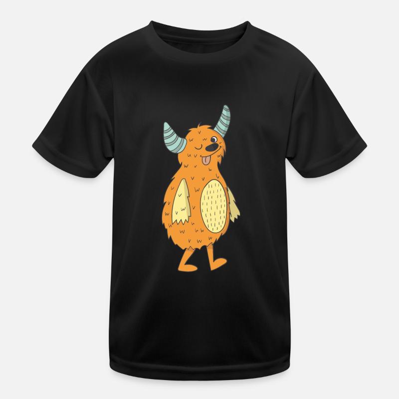 Monstres T-shirt sport Enfant