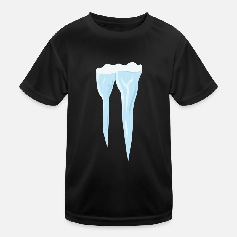 Glaçons T-shirt sport Enfant