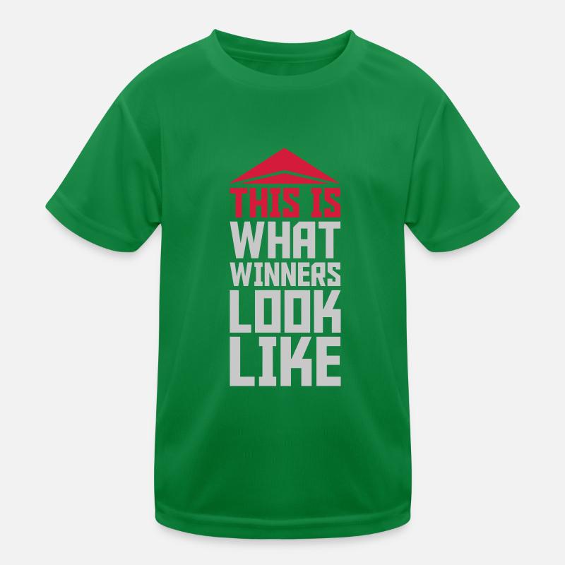 What Winners Look Like Kinder Funktions-T-Shirt