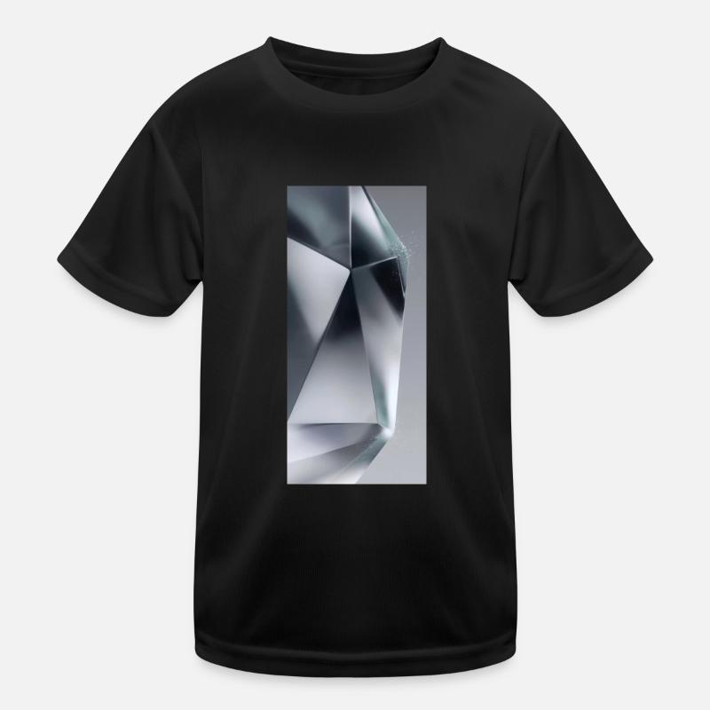 Crystal Kids Functional T-Shirt