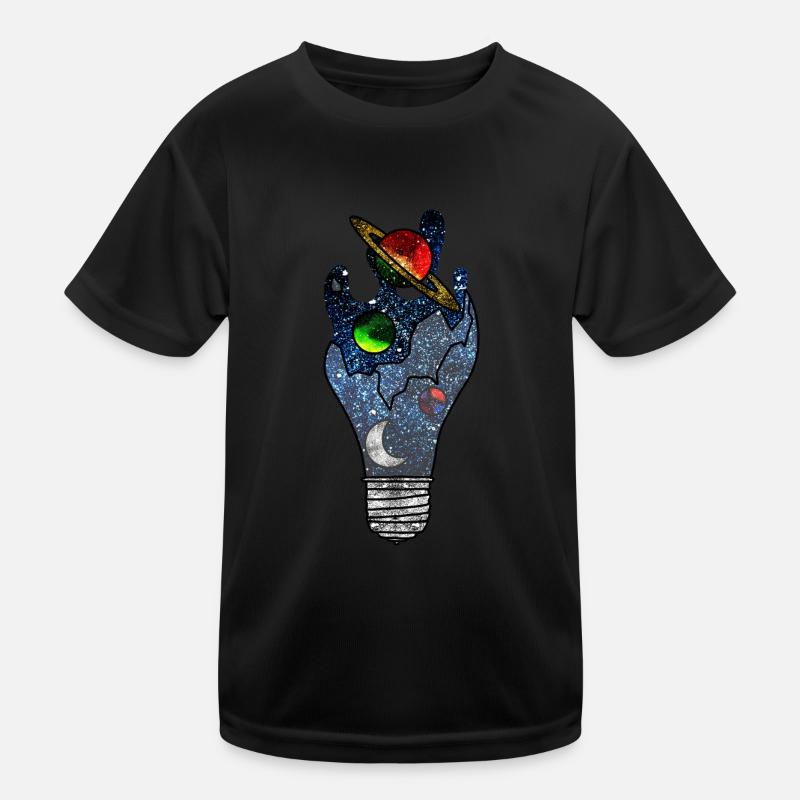 Idea cosmica Maglietta sportiva per bambini