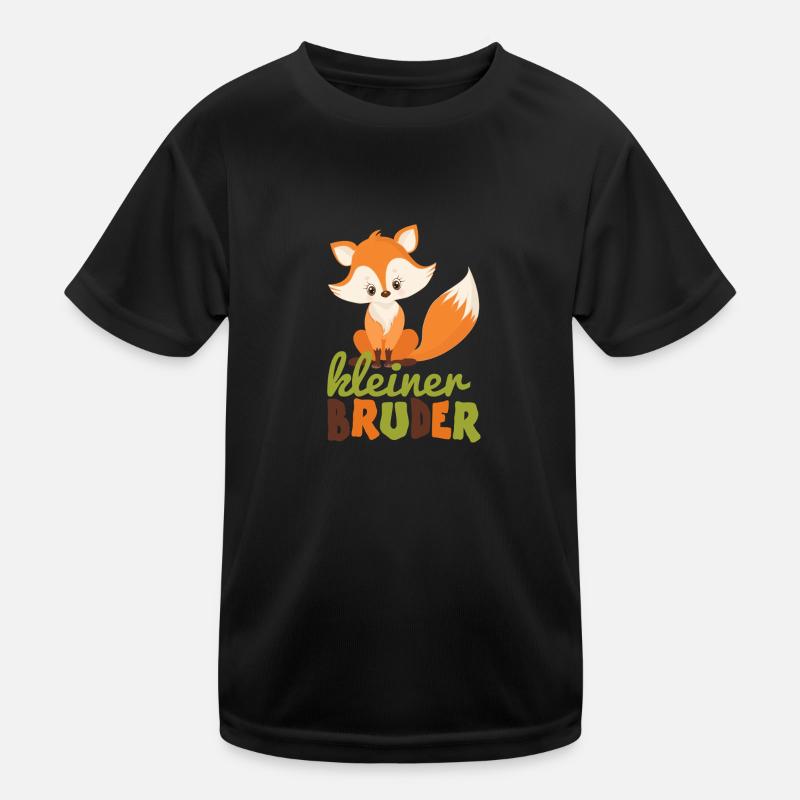 kleiner Bruder Fuchs Kinder Funktions-T-Shirt