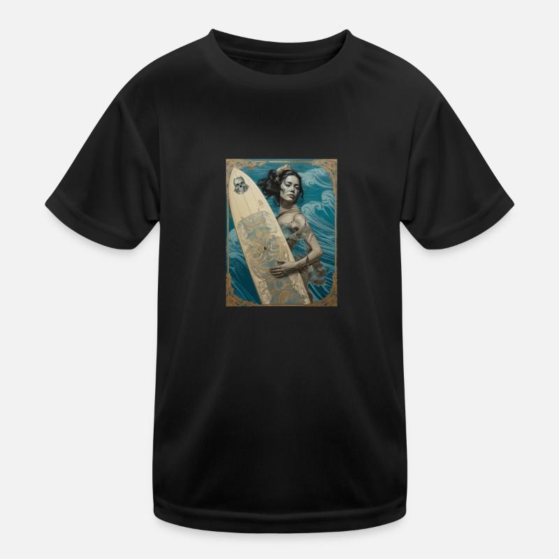 Gothic-Klasse Kinder Funktions-T-Shirt