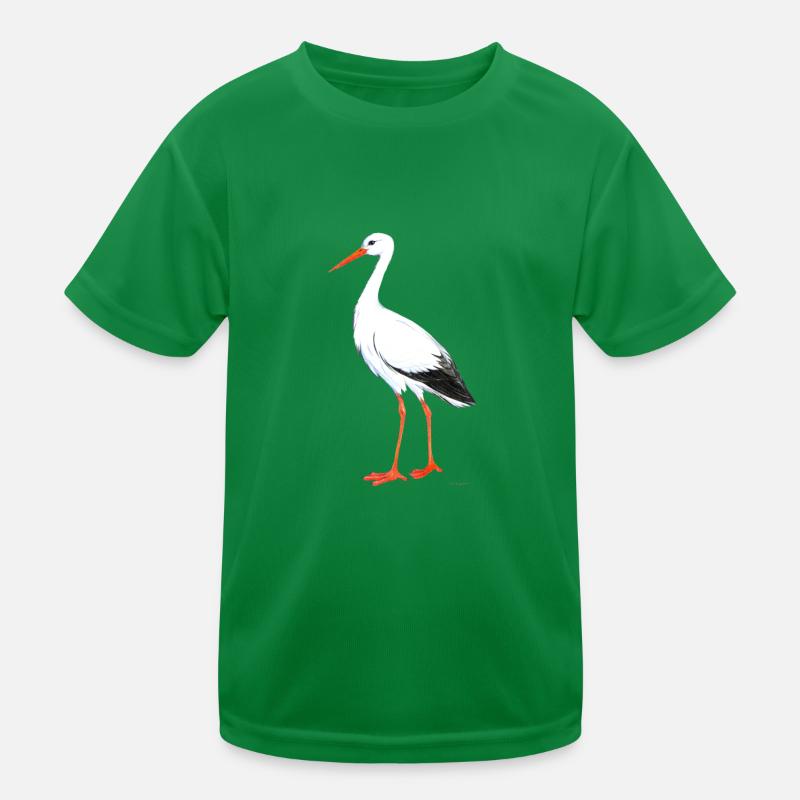 Storch Kinder Funktions-T-Shirt