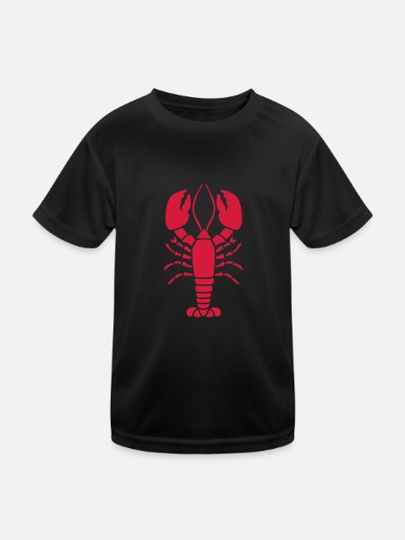 Hummer - Kinder Funktions-T-Shirt - Schwarz
