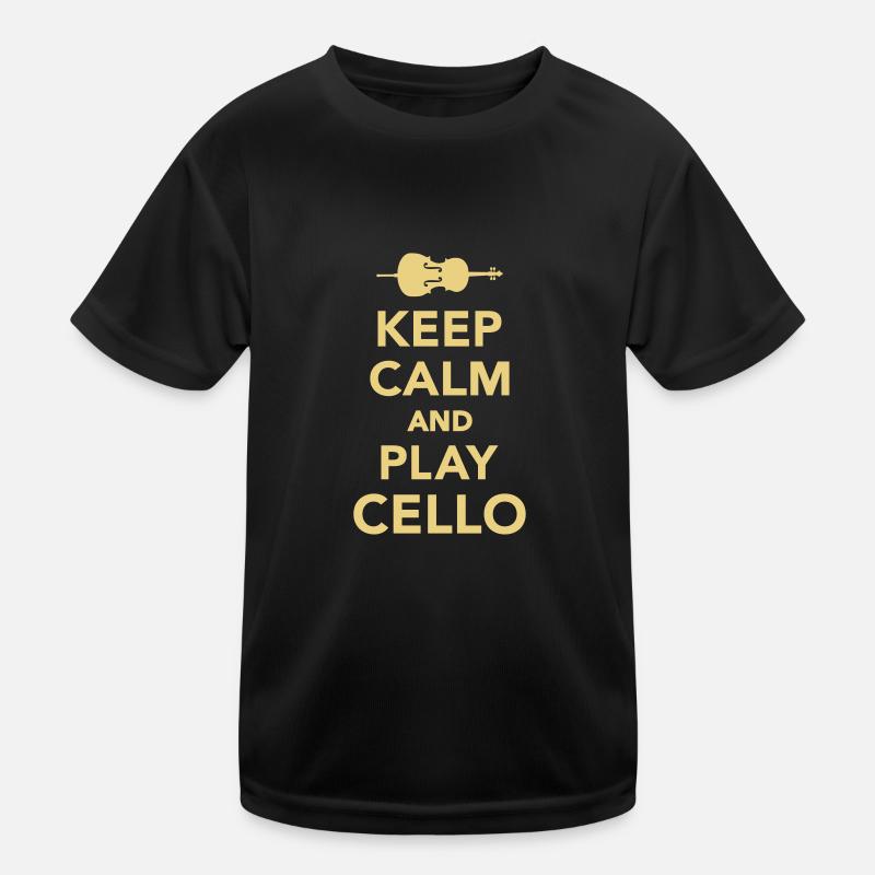 Cello Kinder Funktions-T-Shirt