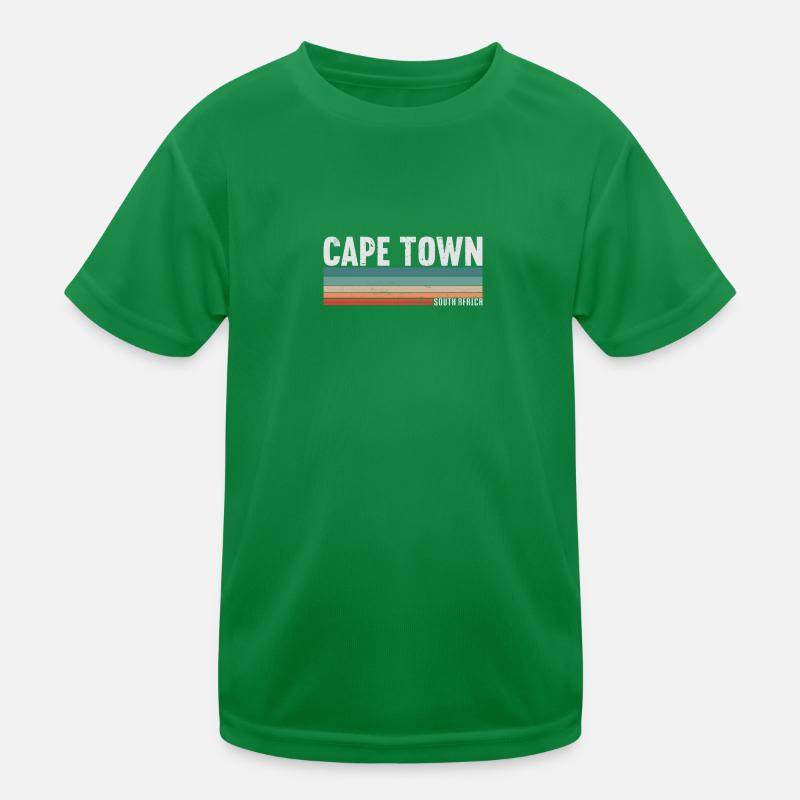Cap Afrique du Sud T-shirt sport Enfant
