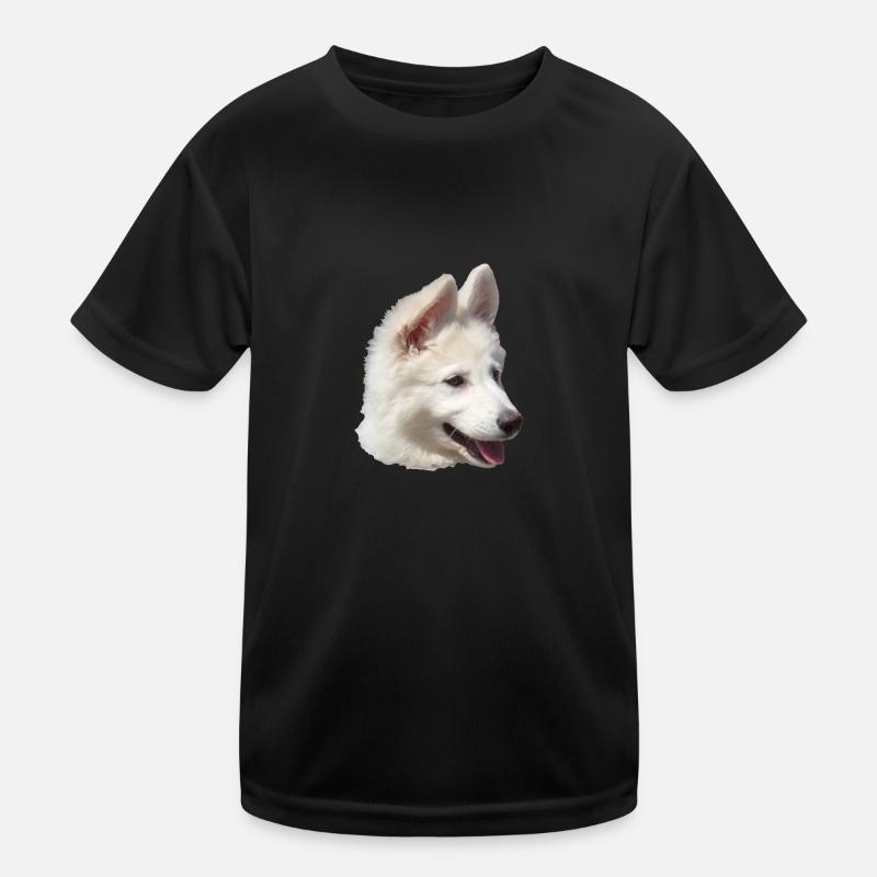 Welpe Kinder Funktions-T-Shirt
