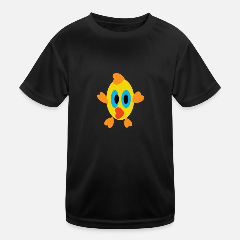 Osterei Bild27 Kinder Funktions-T-Shirt