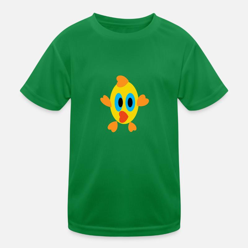 easter egg image27 Kids Functional T-Shirt