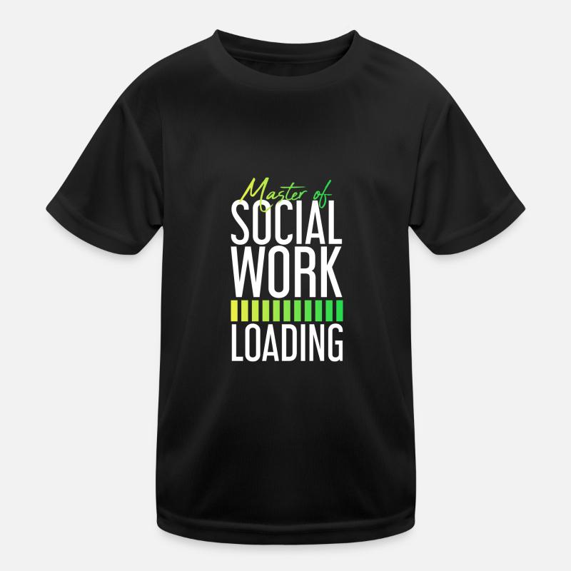 Social worker Social work Social work Kids Functional T-Shirt