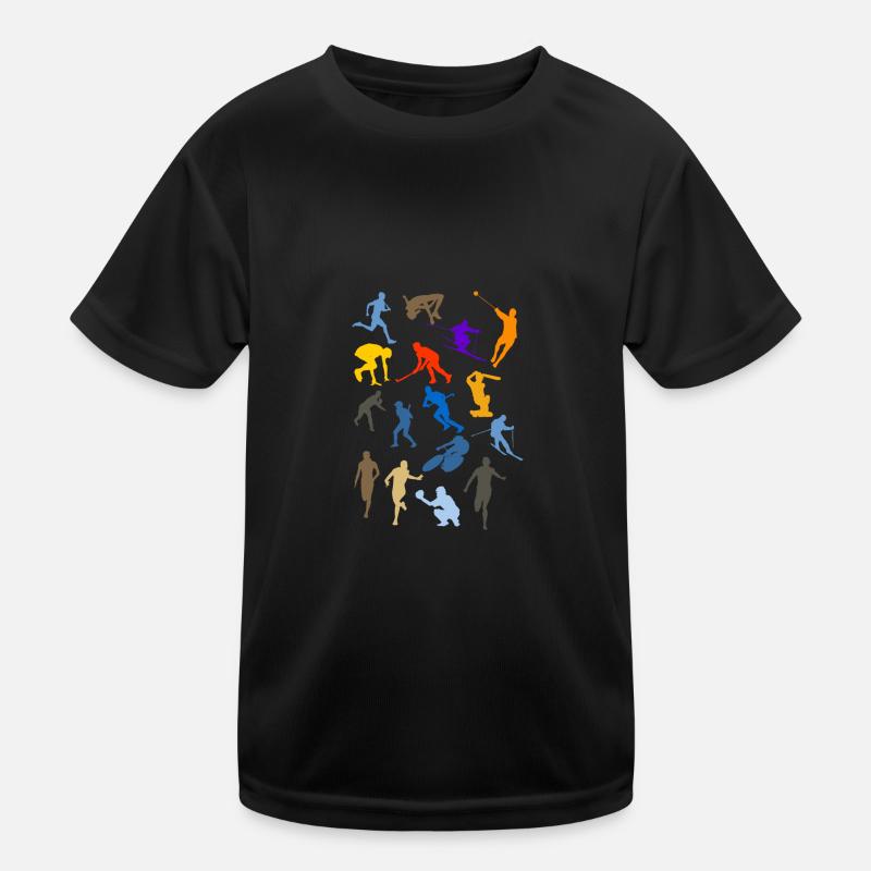 sports Kids Functional T-Shirt