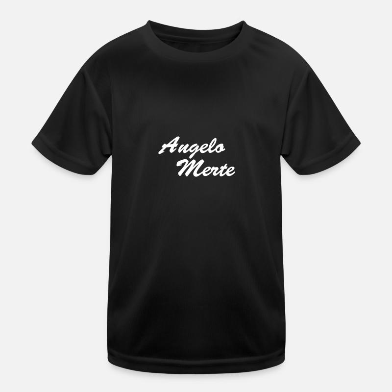 Original Angelo Merte Kinder Funktions-T-Shirt