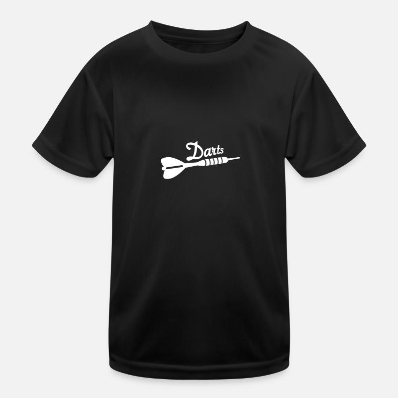 Darts Kinder Funktions-T-Shirt