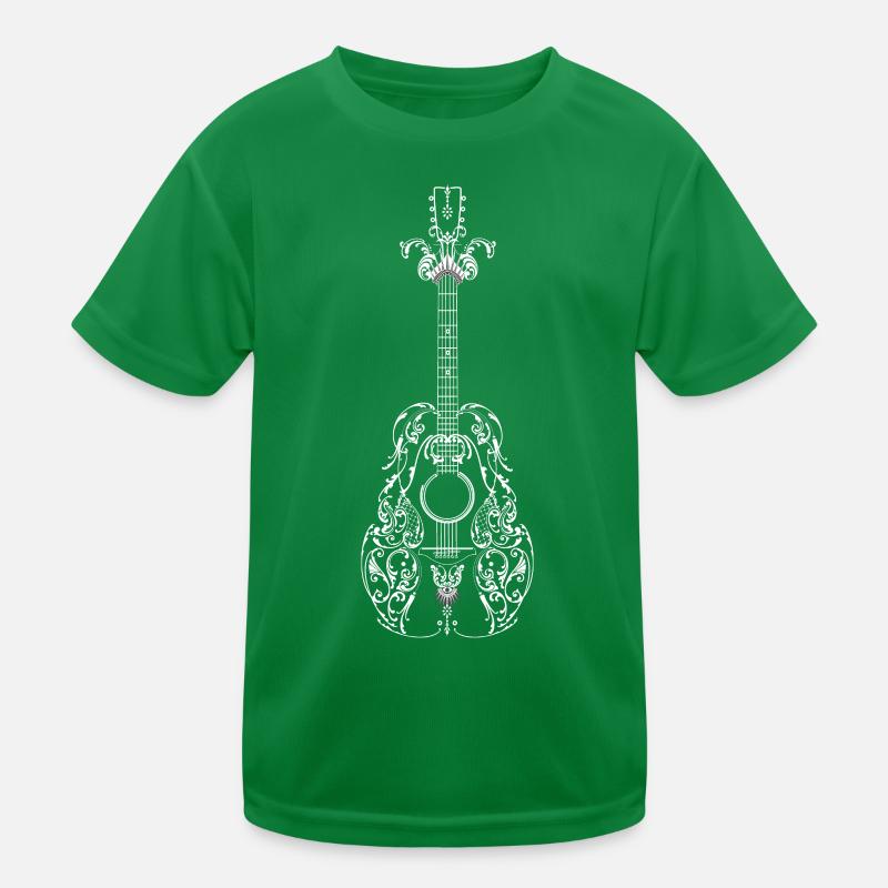 Guitar Kids Functional T-Shirt