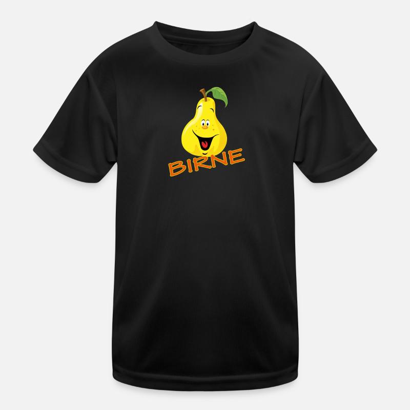 BIRNE Kinder Funktions-T-Shirt