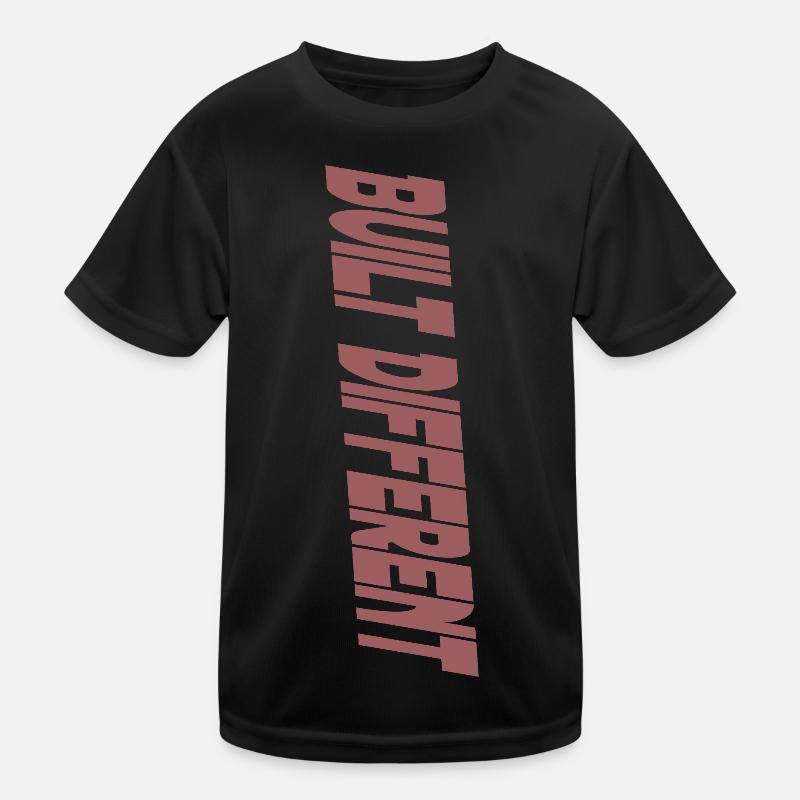 Construit différemment T-shirt sport Enfant