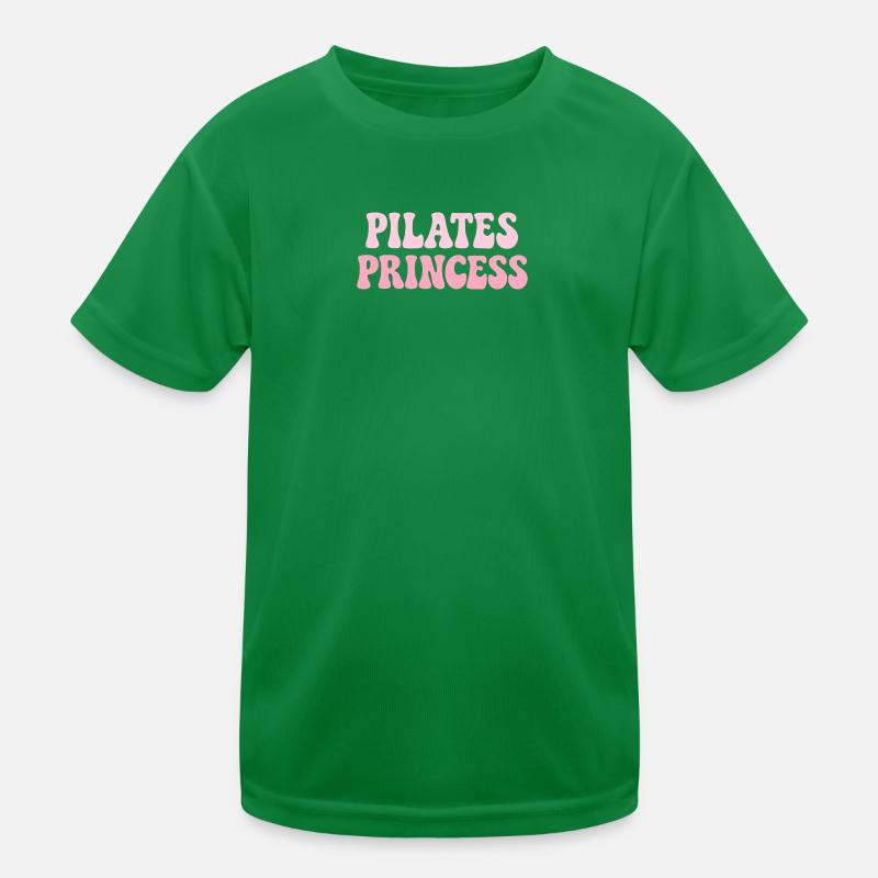 Princesse Pilates T-shirt sport Enfant