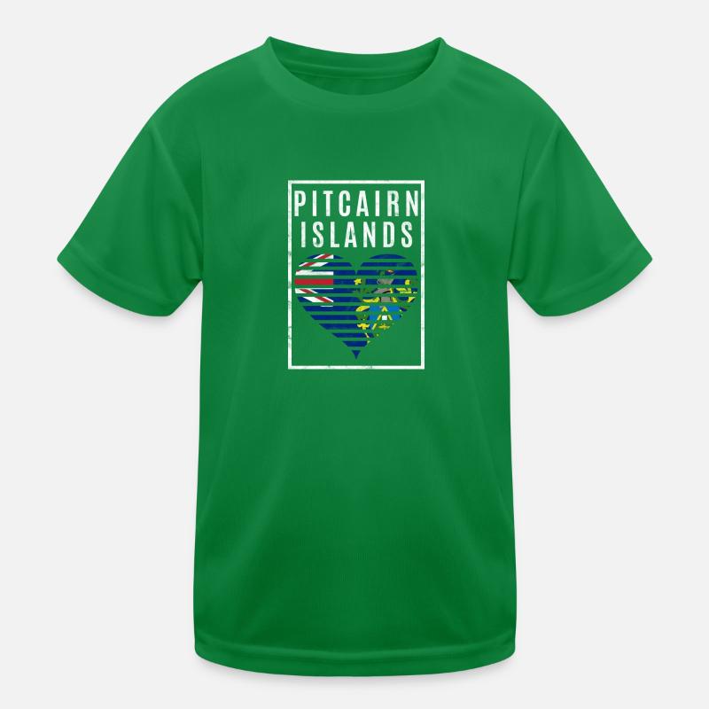 Îles Pitcairn T-shirt sport Enfant