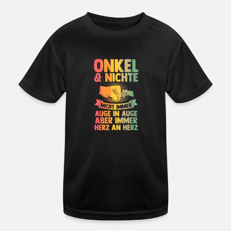 Patenonkel Pate Taufpate Geschenk Kinder Funktions-T-Shirt
