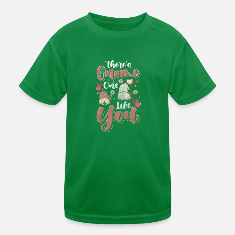 Gnome de jardin Gnome Noël minuscule T-shirt sport Enfant