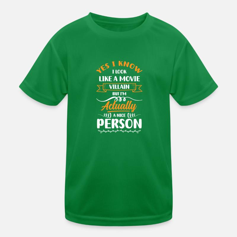 Introverti, sarcasme, gens, antisocial T-shirt sport Enfant
