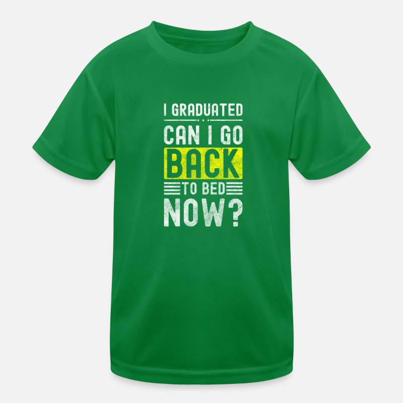 Student College Computer Party Kids Functional T-Shirt