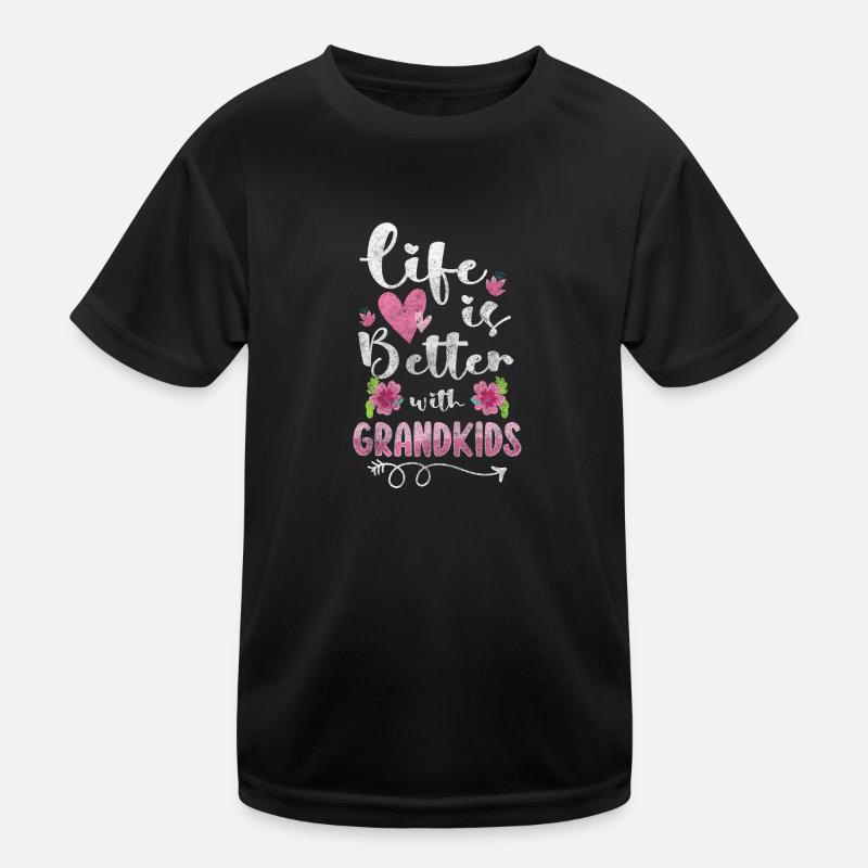 Großeltern Liebe Kinder Funktions-T-Shirt