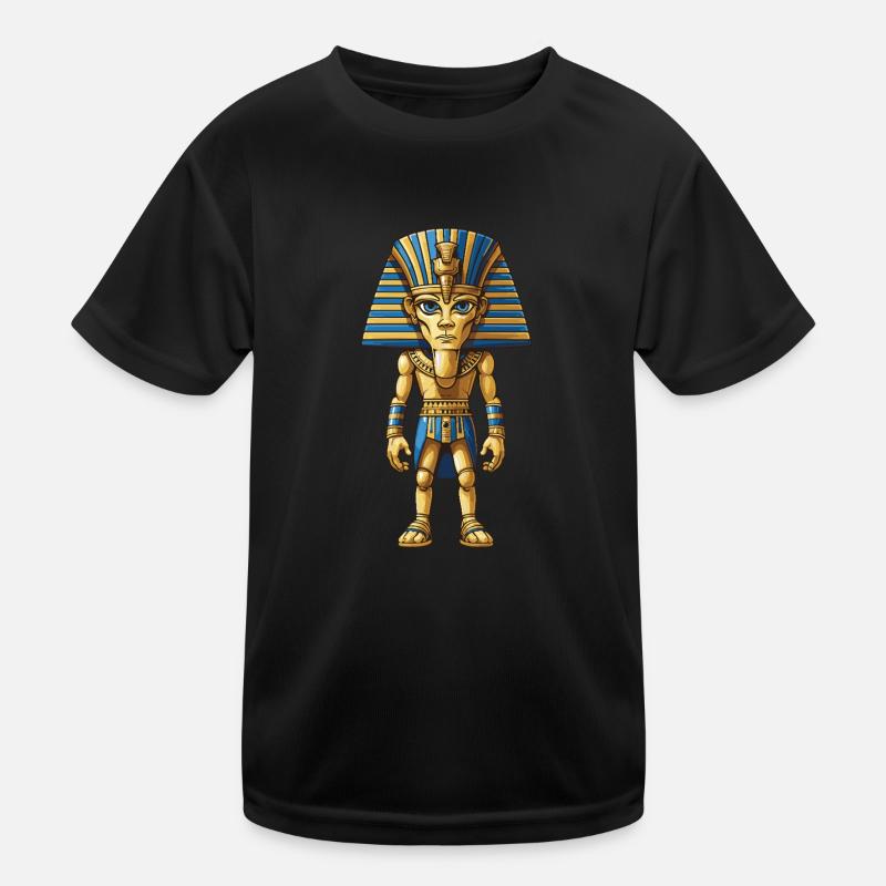 Pharaoh Kids Functional T-Shirt