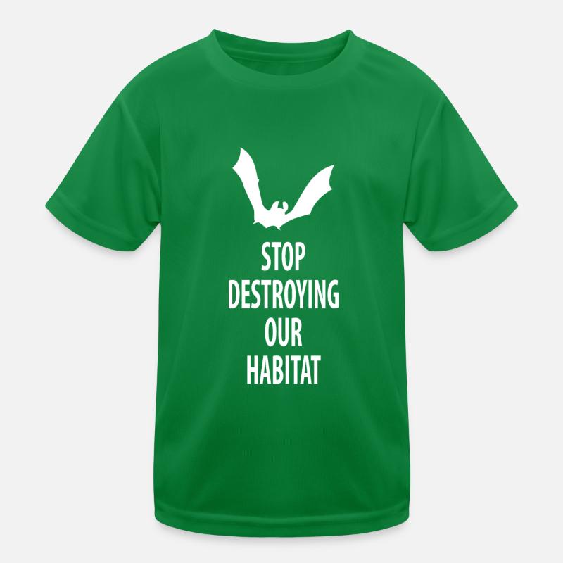 Chauves-souris T-shirt sport Enfant