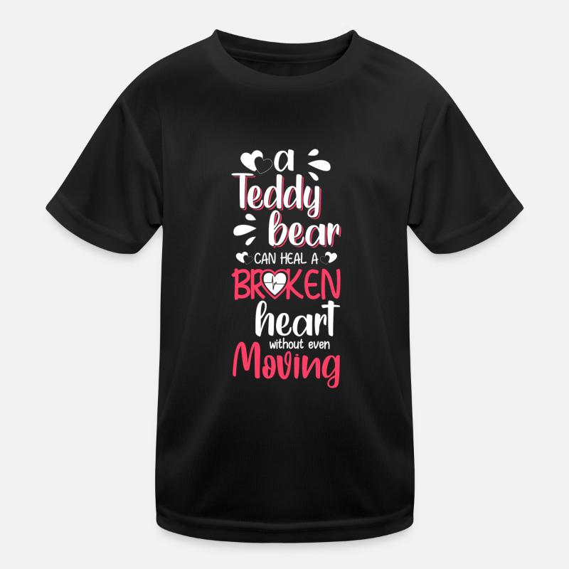 Jouets d’enfance d’ours T-shirt sport Enfant