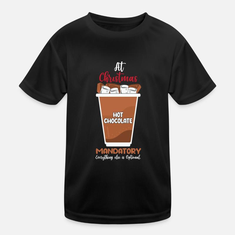 Cadeaux de Noël Noël T-shirt sport Enfant